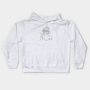 Fashion lady Kids Hoodie